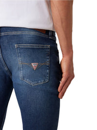 Jeans Guess Chris Uomo Skinny Fit Stretch | Wellington Jeans