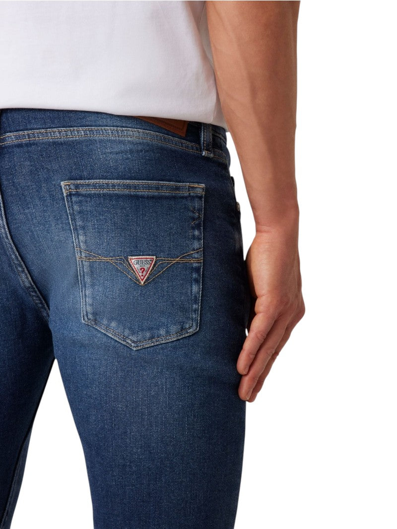 Jeans Guess Chris Uomo Skinny Fit Stretch | Wellington Jeans