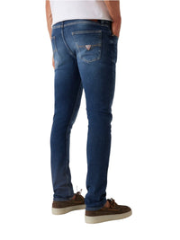 Jeans Guess Chris Uomo Skinny Fit Stretch | Wellington Jeans