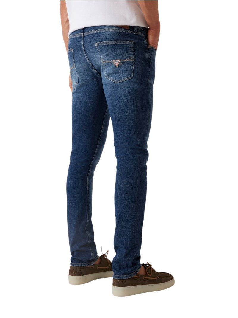Jeans Guess Chris Uomo Skinny Fit Stretch | Wellington Jeans