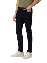 Jeans Skinny Uomo Guess Chris Denim Nero Bi-Stretch | Wellington