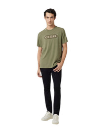 Jeans Skinny Uomo Guess Chris Denim Nero Bi-Stretch | Wellington