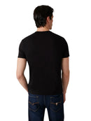 T-shirt Slim Guess Scollo a V Cotone Stretch | Wellington