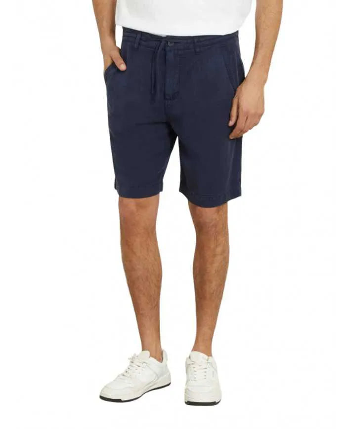 Bermuda Guess Uomo Bowie Draw in Lyocell | Wellington Jeans