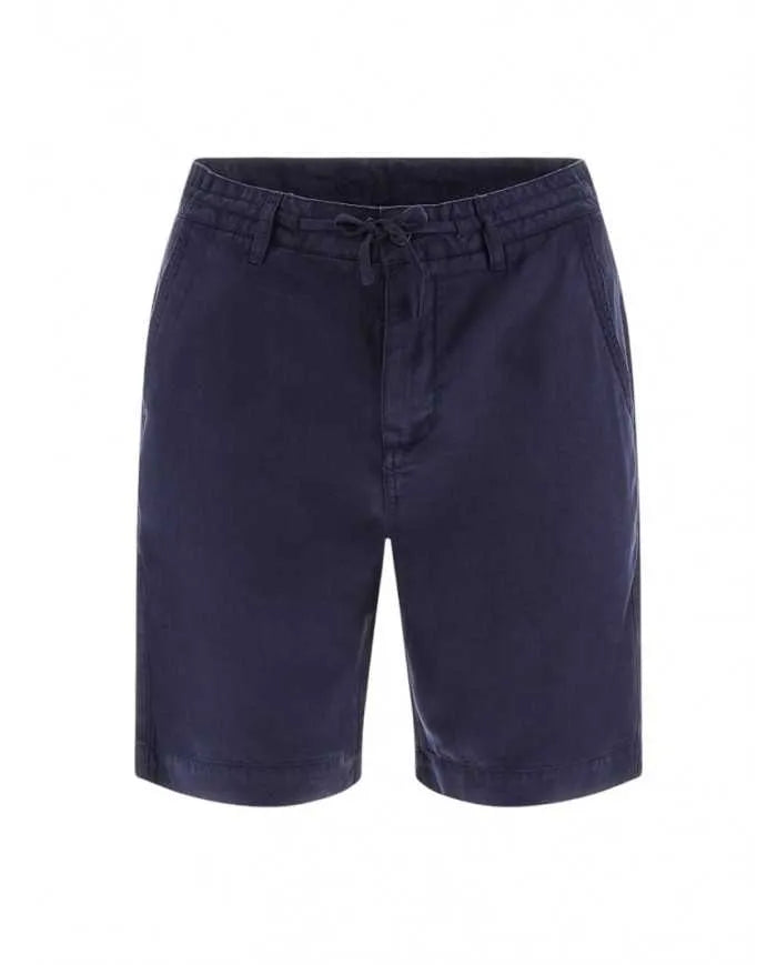 Bermuda Guess Uomo Bowie Draw in Lyocell | Wellington Jeans
