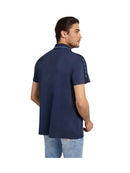 Polo Uomo Guess con Logo 4G su Spalle e Maniche | Wellington Jeans