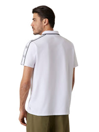 Polo Uomo Guess con Logo 4G su Spalle e Maniche | Wellington Jeans