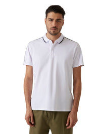 Polo Uomo Guess con Logo 4G su Spalle e Maniche | Wellington Jeans