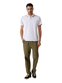 Polo Uomo Guess con Logo 4G su Spalle e Maniche | Wellington Jeans
