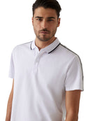 Polo Uomo Guess con Logo 4G su Spalle e Maniche | Wellington Jeans