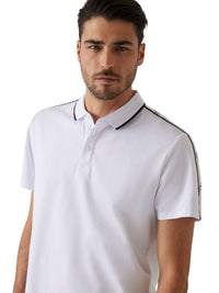 Polo Uomo Guess con Logo 4G su Spalle e Maniche | Wellington Jeans
