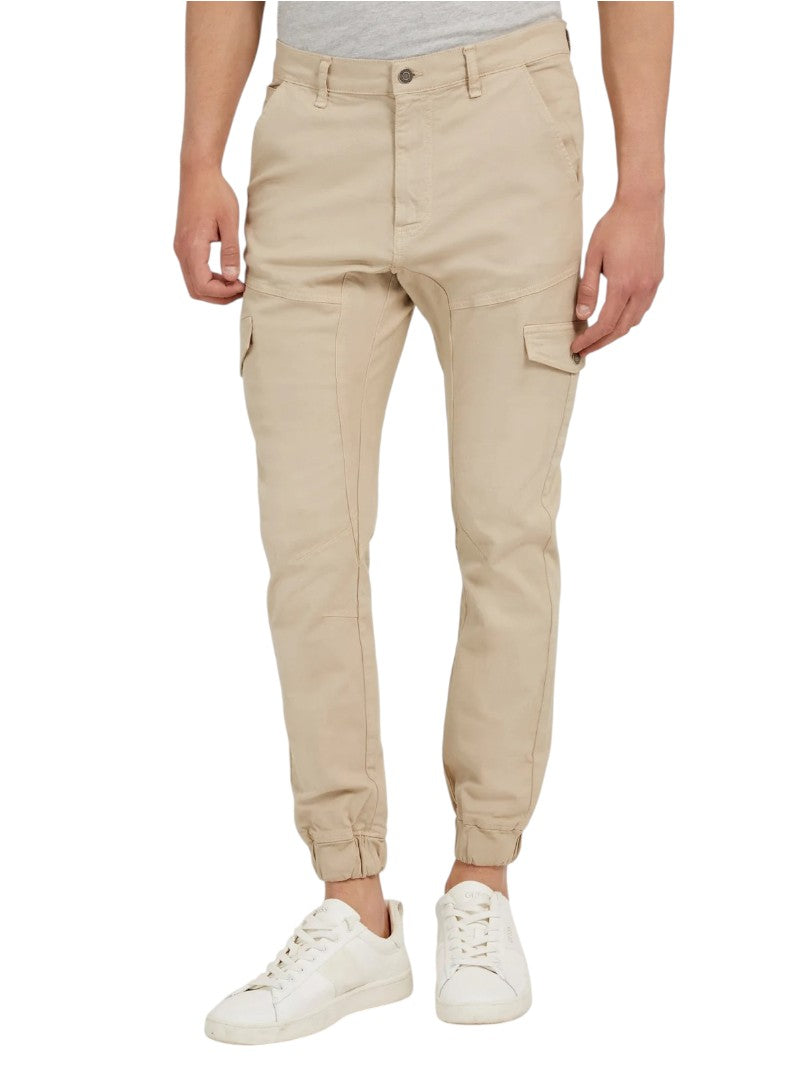 Pantalone Cargo Guess Rubin Kombat Slim Fit | Wellington Jeans
