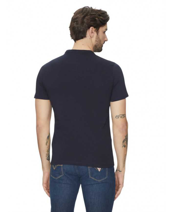 T-shirt Guess Logo Triangolo Slim Fit 100% Cotone | Wellington Jeans