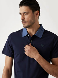 Polo Guess Nolan Extra Slim Fit Jersey Stretch | Wellington Jeans