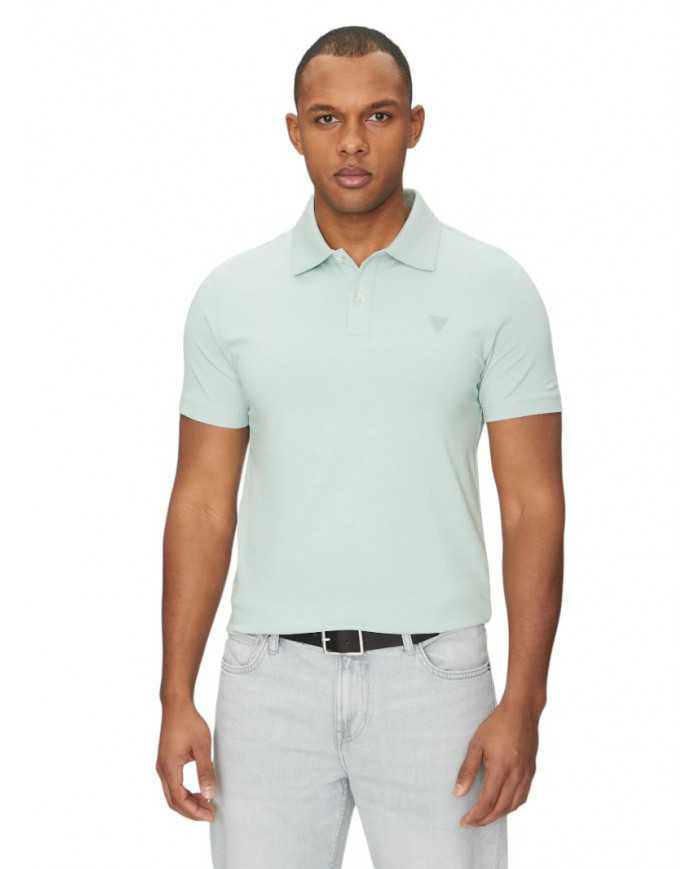 Polo Guess Nolan Extra Slim Fit Jersey Stretch | Wellington Jeans
