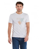 T-shirt Guess Uomo Triangle Logo Slim Fit Stretch | Wellington Jeans
