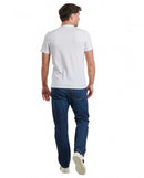 T-shirt Guess Uomo Triangle Logo Slim Fit Stretch | Wellington Jeans