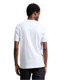 T-shirt Guess Marina Triangle Slim Fit | Wellington Jeans