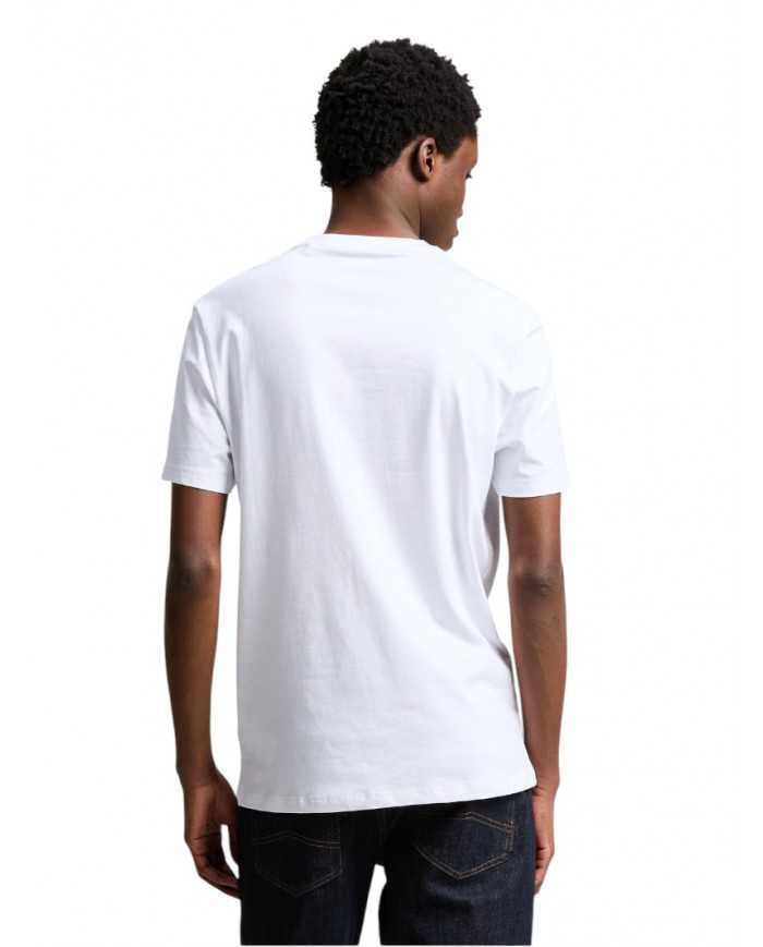 T-shirt Guess Marina Triangle Slim Fit | Wellington Jeans