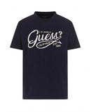 T-shirt Guess Logo Slim Fit Jersey Stretch | Wellington Jeans