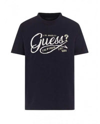 T-shirt Guess Logo Slim Fit Jersey Stretch | Wellington Jeans