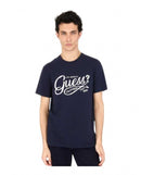T-shirt Guess Logo Slim Fit Jersey Stretch | Wellington Jeans