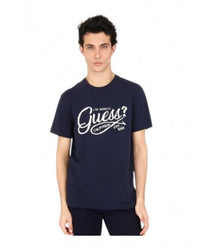 T-shirt Guess Logo Slim Fit Jersey Stretch | Wellington Jeans