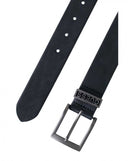Cintura Uomo Guess con Logo Satinato 3,5 cm - Wellington Jeans
