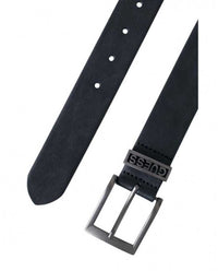 Cintura Uomo Guess con Logo Satinato 3,5 cm - Wellington Jeans