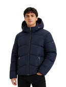 Piumino Uomo Guess Stretch Puffa con Cappuccio