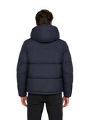 Piumino Uomo Guess Stretch Puffa con Cappuccio