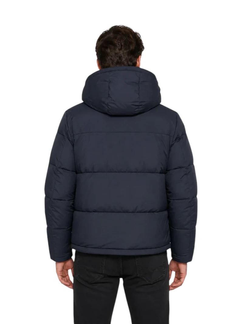 Piumino Uomo Guess Stretch Puffa con Cappuccio