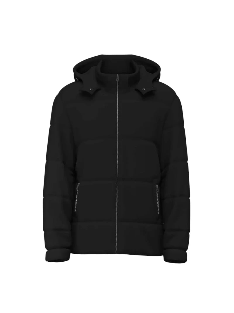 Piumino Uomo Guess Stretch Puffa con Cappuccio