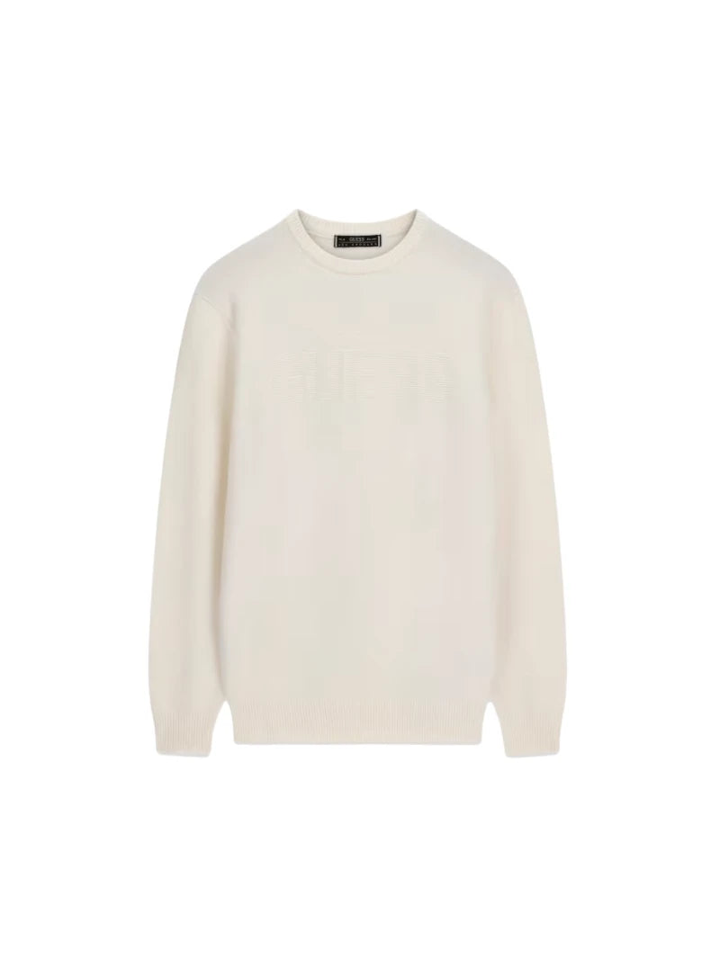 Maglia Uomo Guess Noburo Girocollo in Misto Viscosa