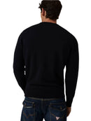 Maglia Uomo Guess Noburo Girocollo in Misto Viscosa