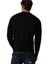 Maglia Uomo Guess Noburo Girocollo in Misto Viscosa