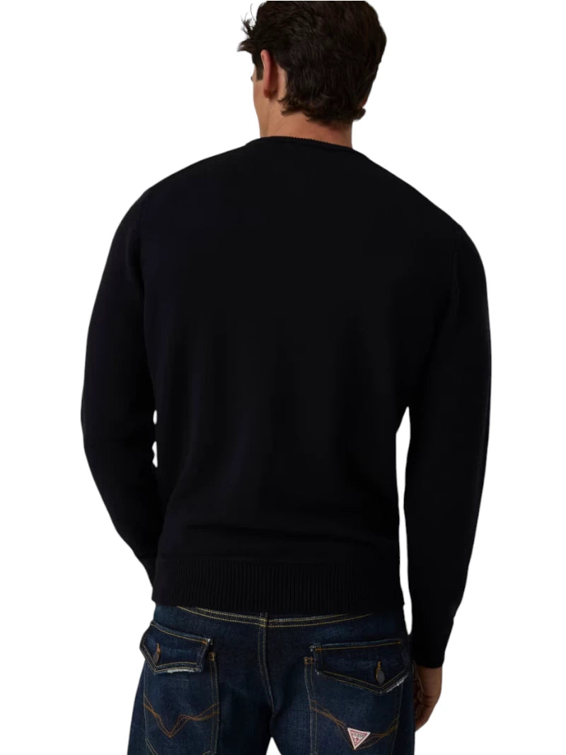 Maglia Uomo Guess Noburo Girocollo in Misto Viscosa