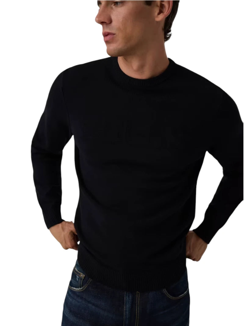 Maglia Uomo Guess Noburo Girocollo in Misto Viscosa