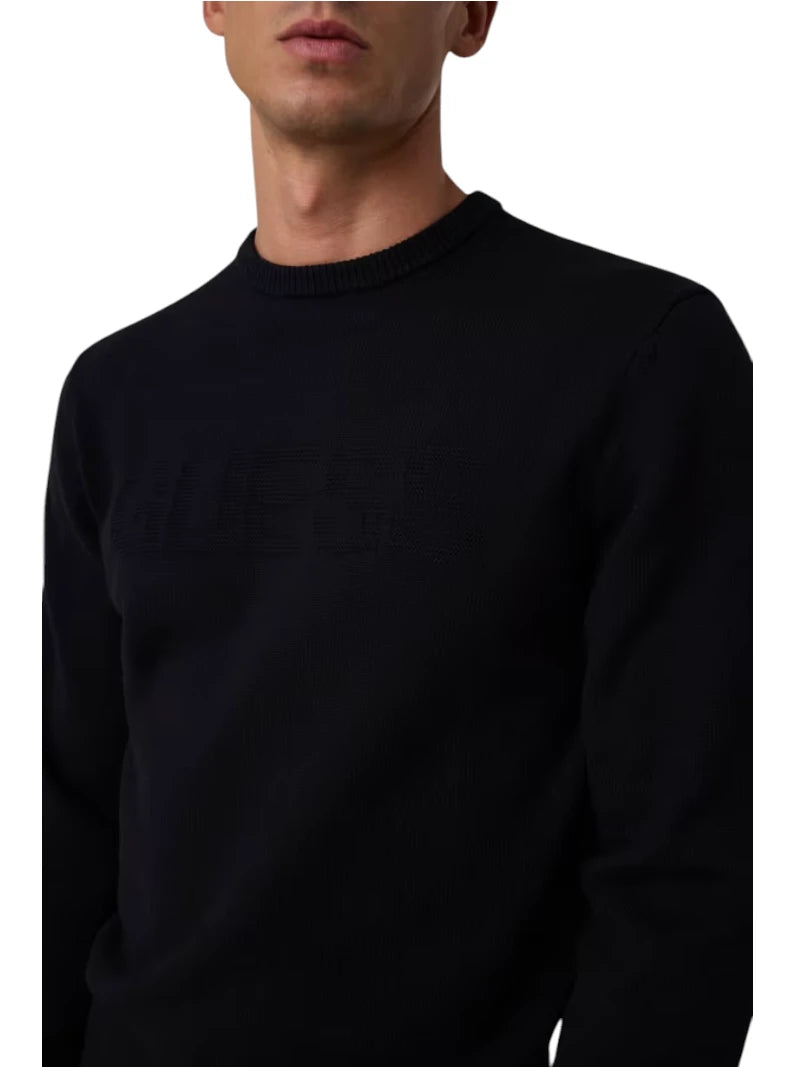 Maglia Uomo Guess Noburo Girocollo in Misto Viscosa
