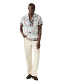 Camicia Uomo Guess Tropical Print Viscosa | Wellington Jeans