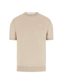 T-shirt Uomo Guess Lewis Logo Lavorato a Maglia | Wellington Jeans