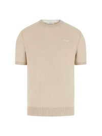 T-shirt Uomo Guess Lewis Logo Lavorato a Maglia | Wellington Jeans