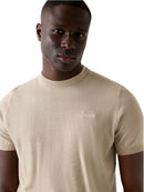 T-shirt Uomo Guess Lewis Logo Lavorato a Maglia | Wellington Jeans