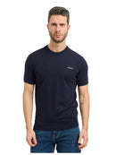 T-shirt Uomo Guess Lewis Logo Lavorato a Maglia | Wellington Jeans
