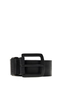 Cintura Uomo Guess in Pelle di Mucca Nera | Wellington