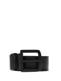 Cintura Uomo Guess in Pelle di Mucca Nera | Wellington