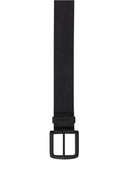Cintura Uomo Guess in Pelle di Mucca Nera | Wellington