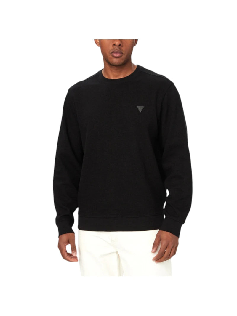 Guess Felpa Textured Uomo Regular Fit | Wellington Jeans