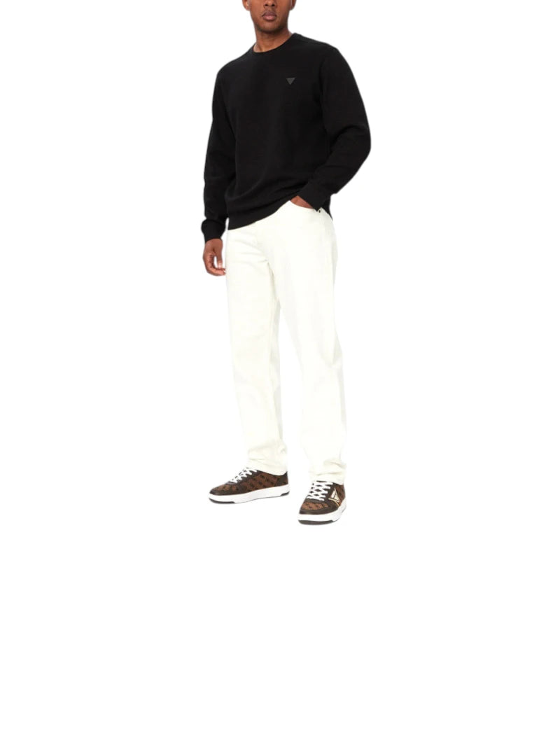 Guess Felpa Textured Uomo Regular Fit | Wellington Jeans