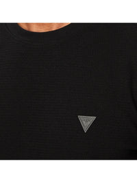 Guess Felpa Textured Uomo Regular Fit | Wellington Jeans